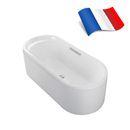Чугунные ванны из Франции