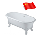 Чугунные ванны из Китая