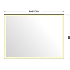 Зеркало Englhome Mirror Murano M900-LED