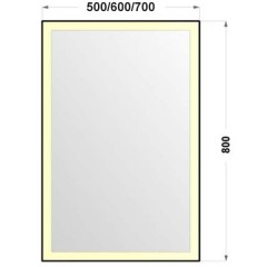 Зеркало Englhome Mirror Murano extra ME500-LED