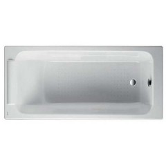 Чугунная ванна Jacob Delafon Parallel 150x70 без отверстий для ручек Е2946