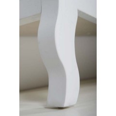 Комплект мебели ASB-Woodline Флоренция квадро 60 белый массив ясеня