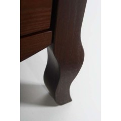 Комплект мебели ASB-Woodline Флоренция квадро 60 бук тироль массив ясеня
