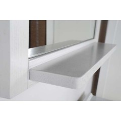 Комплект мебели ASB-Woodline Флоренция квадро 80 белый массив ясеня