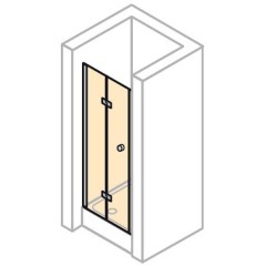 Душевая дверь Huppe Format Design F50305.092.321