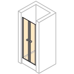 Душевая дверь Huppe Format Design F50601.092.321