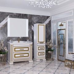 Комплект мебели Opadiris Оникс 100 золото