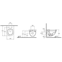 Унитаз Ideal Standard Washpoint R950201 подвесной