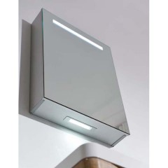 Зеркальный шкаф BelBagno SPC-1A-SL-BL-500