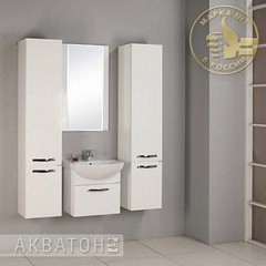 Комплект мебели Акватон Ария 65 белый