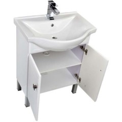Комплект мебели Aquanet Стайл 65 белый 00161297