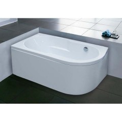 Ванна акриловая Royal Bath Azur RB614202 160x80 L