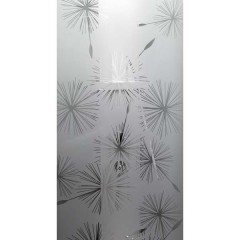 Душевая кабина IDO Showerama 8-5 100x100 стекло Dandelion, профиль белый 4985129010