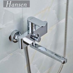 Набор для ванной комнаты 3 в 1 Hansen 58 хром