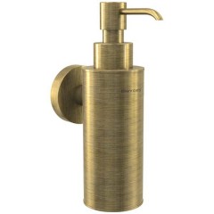 Дозатор жидкого мыла металлический настенный Bennberg BA 32 Bronze
