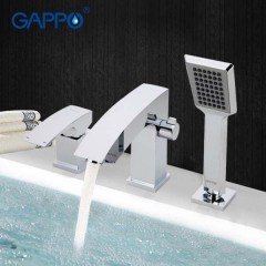 Смеситель на борт ванны Gappo Jacob G1107