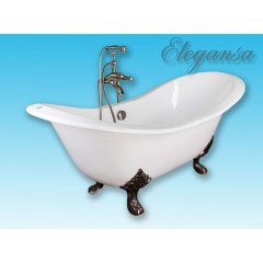 Ванна чугунная Elegansa Taiss Antique