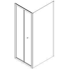 Душевая дверь SSWW LQ60-Y22 800x1950