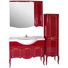 Комплект мебели ASB-Woodline Эмили 105 красный
