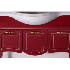 Комплект мебели ASB-Woodline Эмили 105 красный