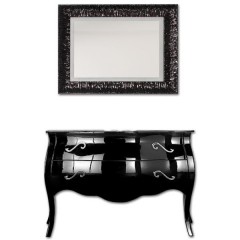 Комплект мебели Iside Calipso 123 Black
