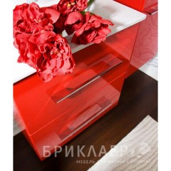Комплект мебели Бриклаер Сиэтл 60 красный