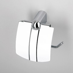 Держатель туалетной бумаги с крышкой WasserKRAFT Berkel К-6825