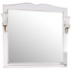 Зеркало ASB-Woodline Верона 85 белый массив ясеня