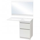 Комплект мебели Style Line ElFante Даллас 110 напольный белый R