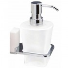 Дозатор жидкого мыла WasserKRAFT Leine White K-5099WHITE