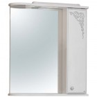 Зеркало-шкаф М-классик Динара 70 серебро