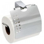 Держатель туалетной бумаги с крышкой WasserKRAFT Kammel K-8325