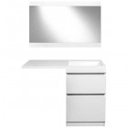 Комплект мебели Style Line ElFante Даллас 115 напольный белый R