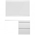 Комплект мебели Style Line ElFante Даллас 110 подвесной белый R