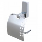 Держатель туалетной бумаги с крышкой WasserKRAFT Lopau K-6025