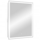 Зеркало-шкаф Континент Allure LED 600x800 R