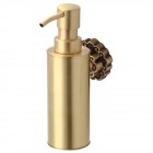 Дозатор жидкого мыла металлический настенный Bronze de Luxe Windsor K25027