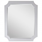 Зеркало ASB-Woodline Миа 85 серый массив ясеня