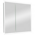 Зеркало-шкаф Континент Reflex LED 800x800