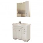 Комплект мебели ASB-Mebel Астра-90 НСВ Декор белый