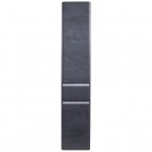 Пенал Style Line ElFante Атлантика 35 бетон тёмный СС-00002284
