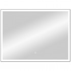 Зеркало Континент Frame standart black 800x600