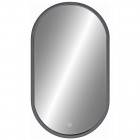 Зеркало Континент Prime standart gray 450x800
