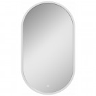 Зеркало Континент Prime standart white 450x800