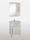 Комплект мебели для ванны Лилия 2Н "Фьюзинг цветы" ASB-Mebel