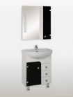 Комплект мебели для ванны Пион 60-3Н "стекло цветное" ASB-Mebel